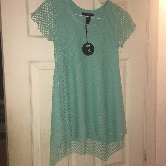 Women’s mesh top with lining - Picture 4 of 6